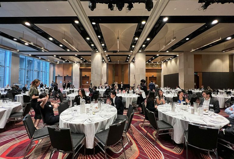 Where Business Meets Community, in Style